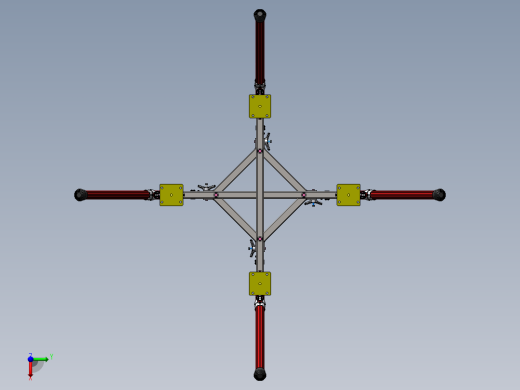 支架，快速支架俯视缩略图