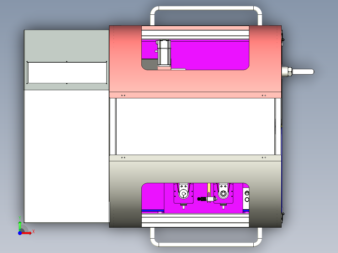 B7_抛光专机（高精度抛光机设备）前视图
