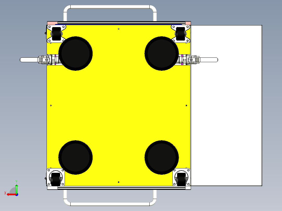 B7_抛光专机（高精度抛光机设备）后视图