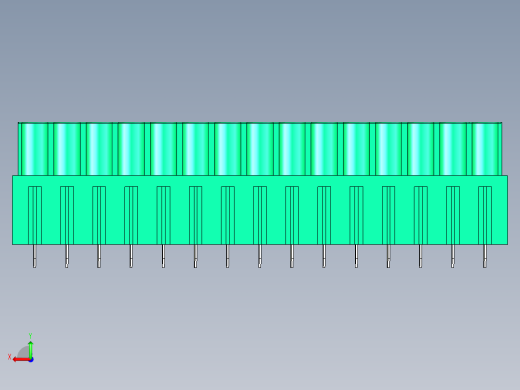 DEGSON 2EDG 系列 5.0mm 可插拔接线端子组-2EDGB-5.0-15P-14-00AH后视缩略图