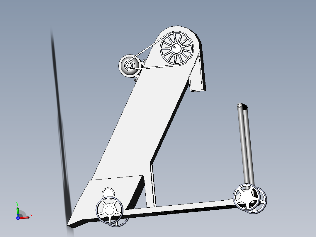 内置斗式输送机