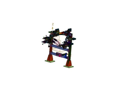 汽车门板加工的固定工装缩略图