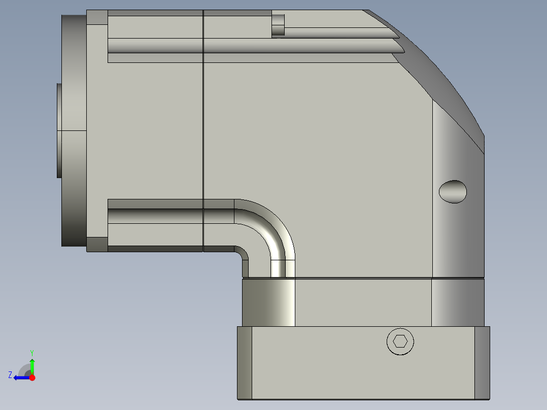 斜齿孔ZPGH115-L2 22-110-145-M8 KCZ20.STEP右视图