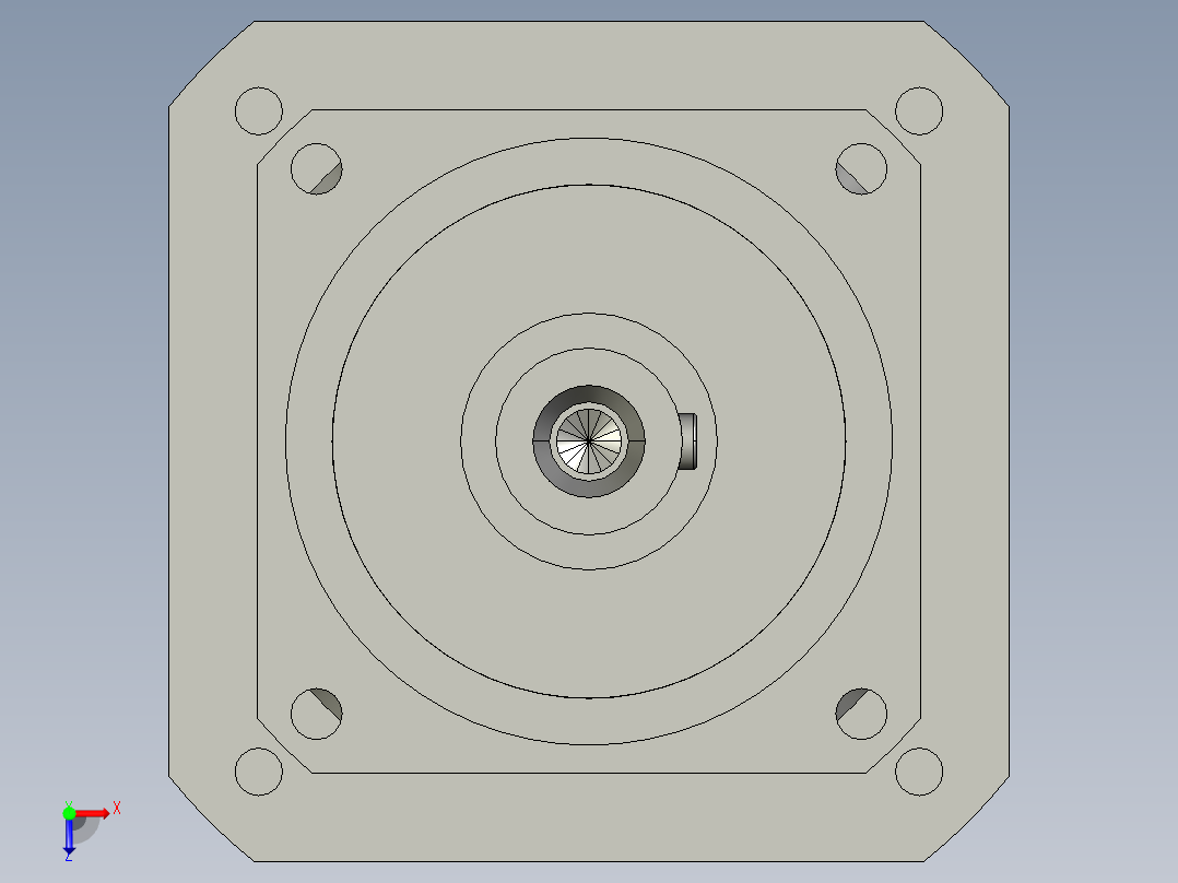 斜齿PGH142-L2 42-114.3-200-M12-180WZ LR120.STEP俯视图