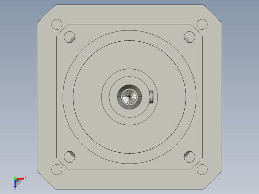 斜齿PGH142-L2 42-114.3-200-M12-180WZ LR120.STEP俯视缩略图