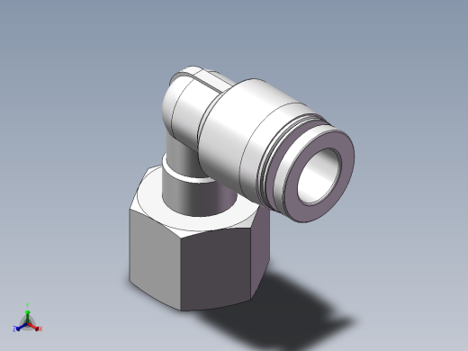 螺纹弯通APLF8-G02（2分8厘内螺纹）