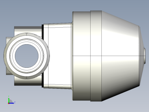 7DKMUACCP NC 气动隔膜阀，常闭，与溶剂焊接女性联盟结束，ASTM PVC-C系列左视缩略图
