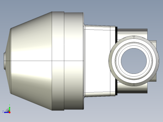 7DKMUACCP NC 气动隔膜阀，常闭，与溶剂焊接女性联盟结束，ASTM PVC-C系列右视缩略图