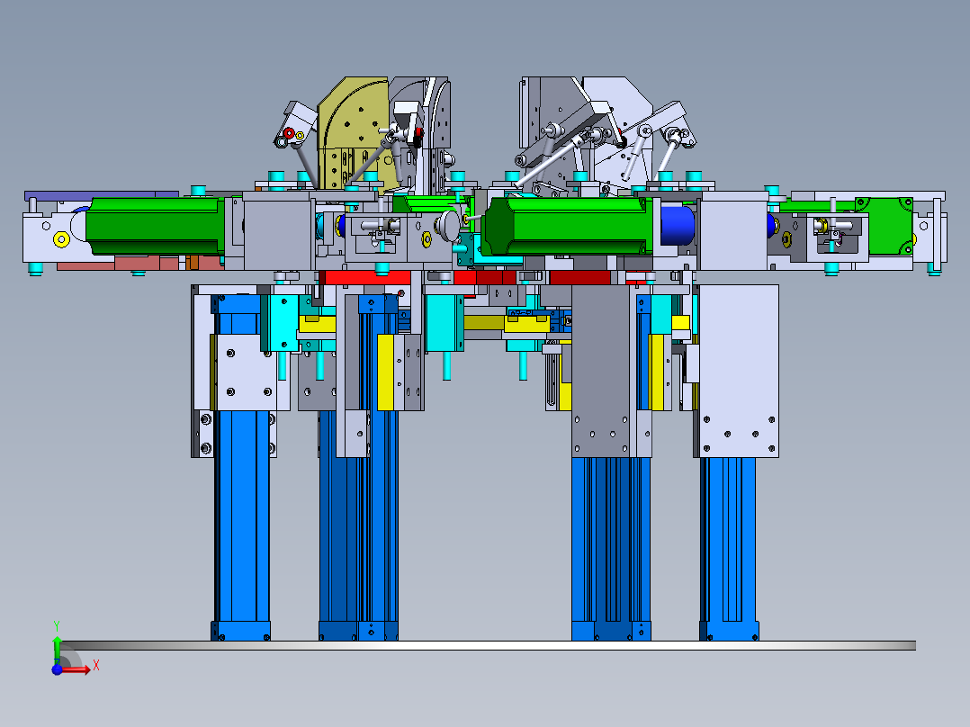 磁环机设备前视图