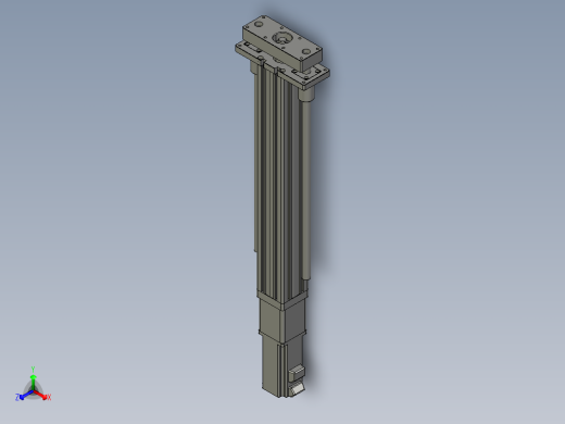 12VZ电动缸-VZ6D-S350-BC