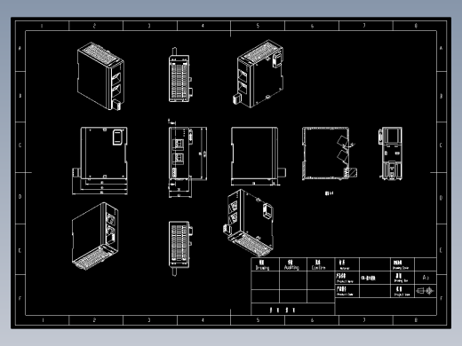 步进驱动CTL-接口模块