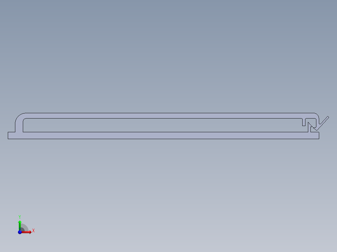 ibbon cable clip 561cc251前视图