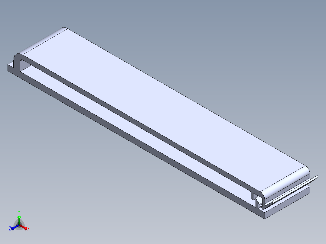 ibbon cable clip 561cc251正等轴测图