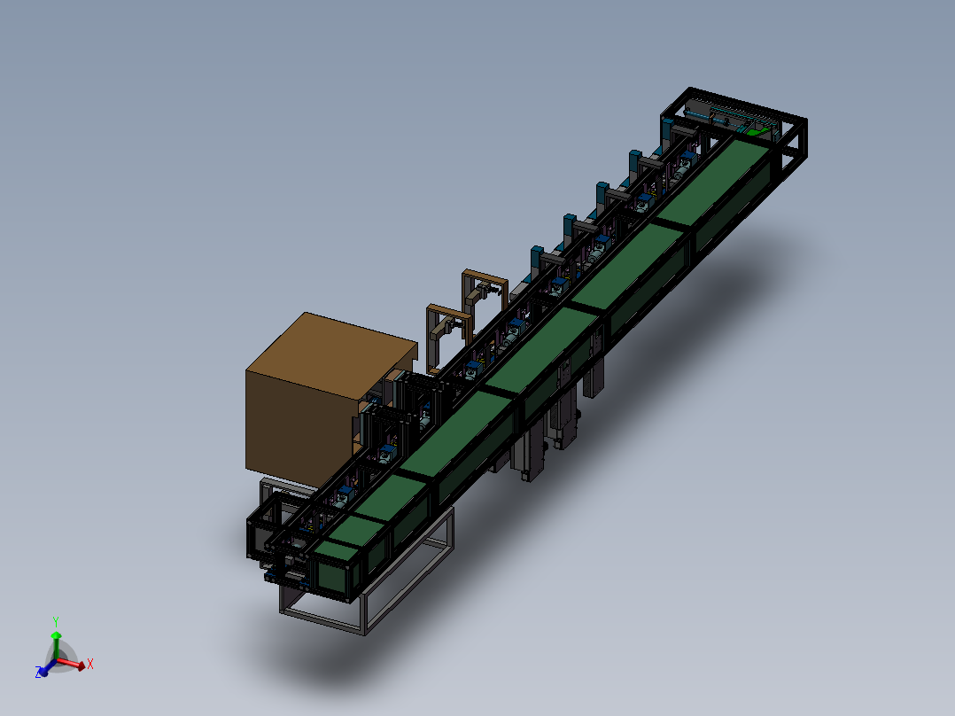 自动焊接流水线
