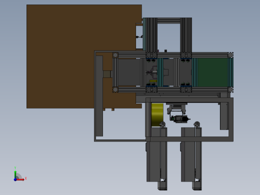 自动焊接流水线前视缩略图
