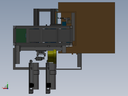 自动焊接流水线后视缩略图
