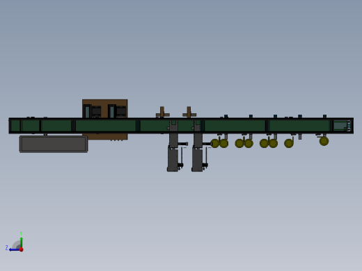 自动焊接流水线右视缩略图