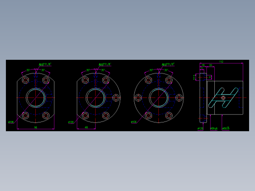 银泰PMI-FSWC04012B2-F
