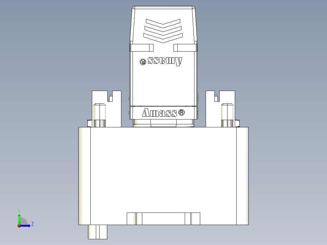 标准件stp左视图