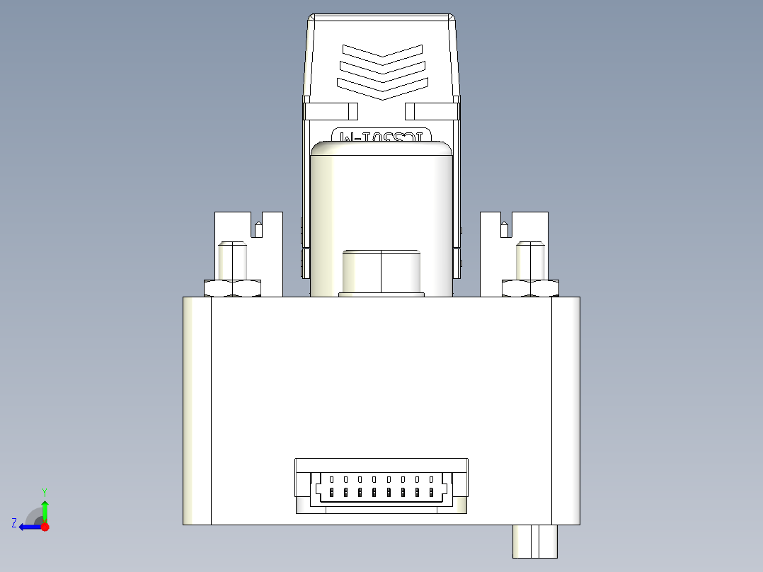 标准件stp右视图