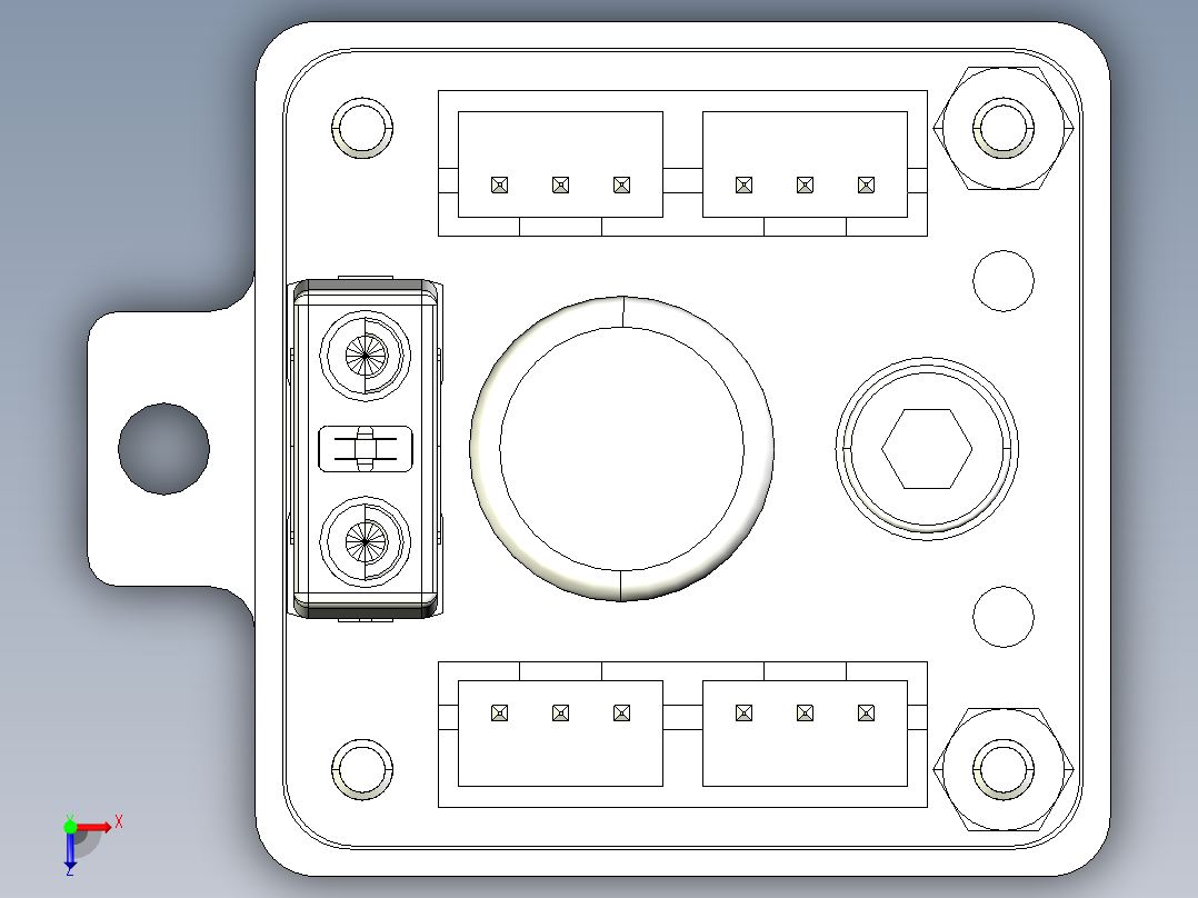 标准件stp俯视图
