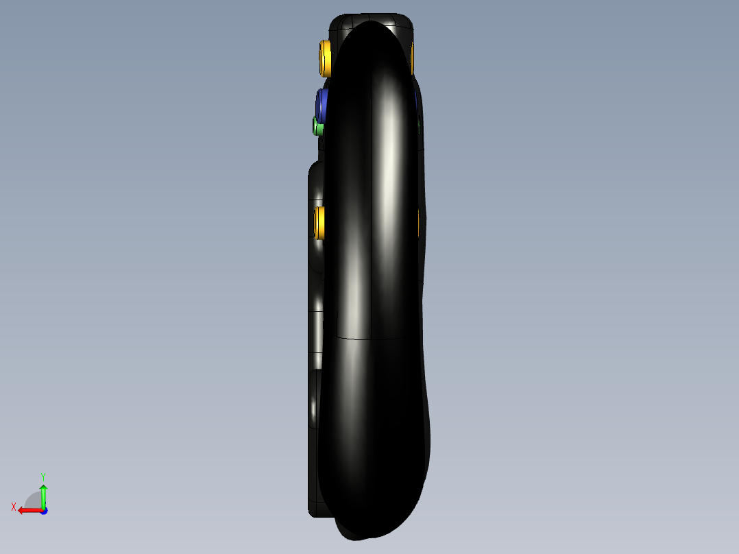 方向盘 (12)后视图
