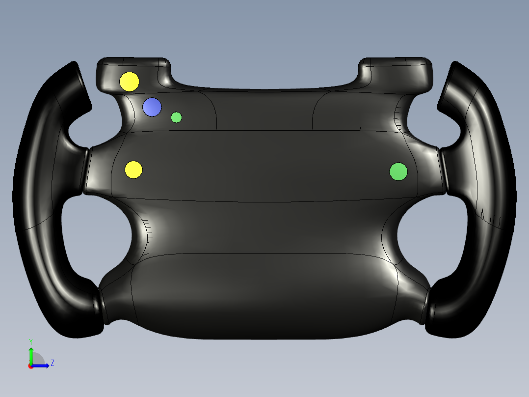 方向盘 (12)左视图