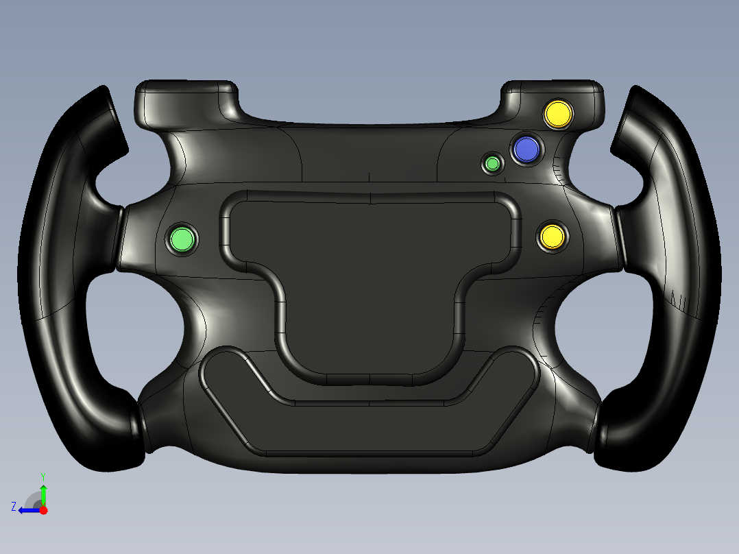 方向盘 (12)右视图