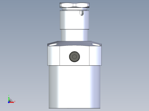 KOSMEKLG1050-CR-Y30多系列多零件图纸模型前视缩略图