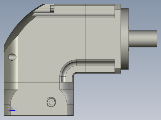 斜齿ZPGH090-L1 19-70-90-M5-6B.STEP左视缩略图