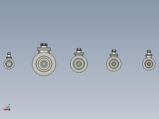 PVC球阀后视缩略图