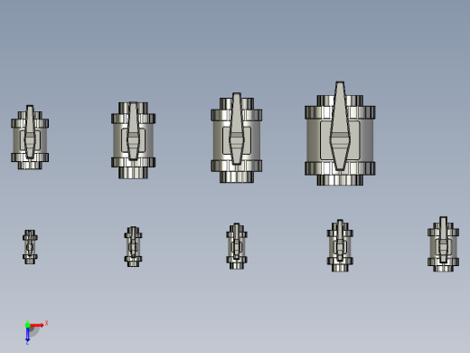 PVC球阀俯视缩略图
