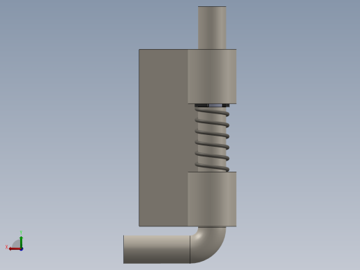 6mm门铰链后视缩略图