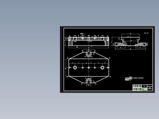831008拨叉加工工艺及中间铣断夹具设计【2双】