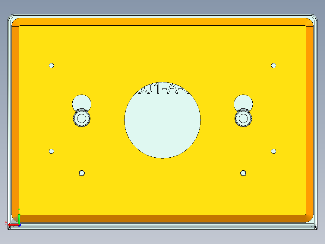 ux301-a笔记本CNC工装夹具三维模型-cnc2-7-26-Y后视图