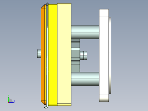 ux301-a笔记本CNC工装夹具三维模型-cnc2-7-26-Y左视缩略图