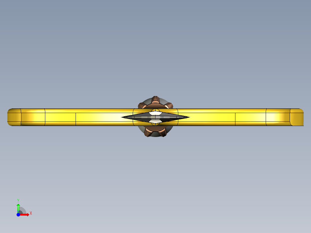 剑、宝剑(8)前视图