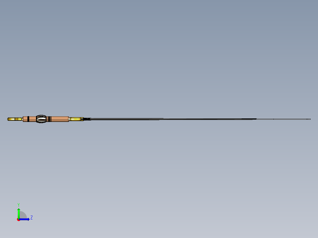 剑、宝剑(8)左视图