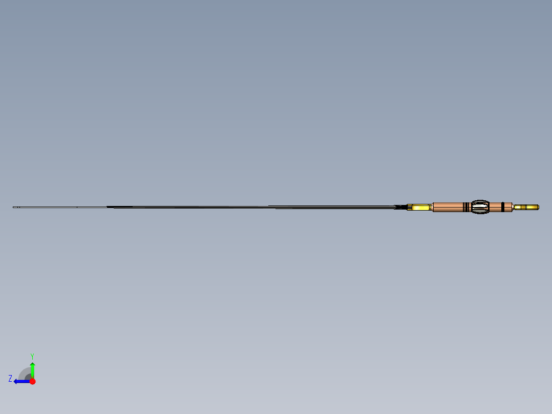 剑、宝剑(8)右视图