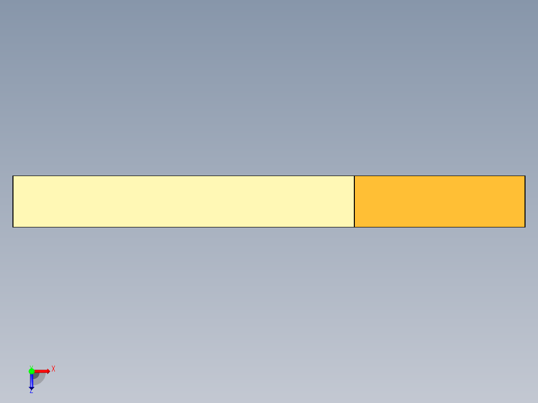 木制接头俯视图