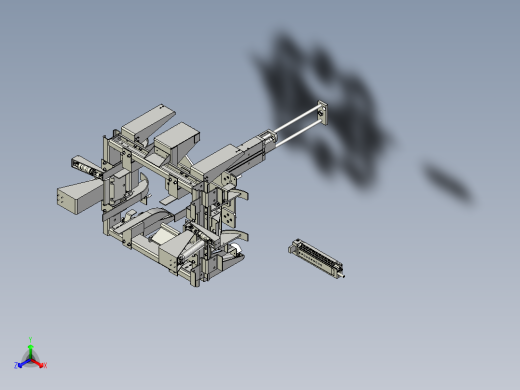 A3004053-立式箱体安装机