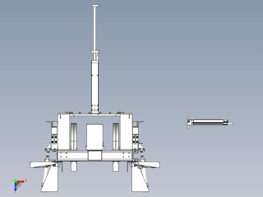 A3004053-立式箱体安装机俯视缩略图