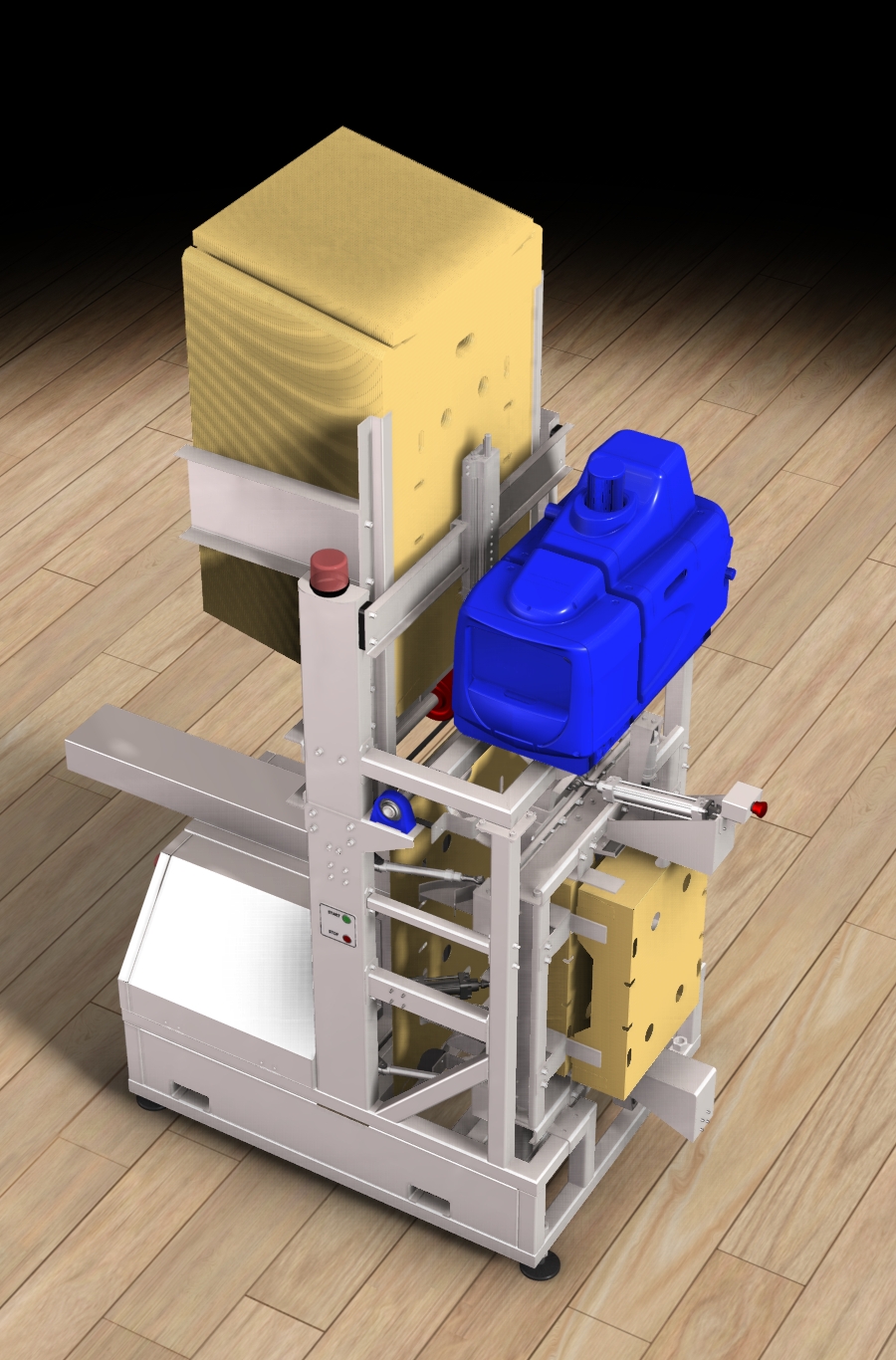 A3004053-立式箱体安装机