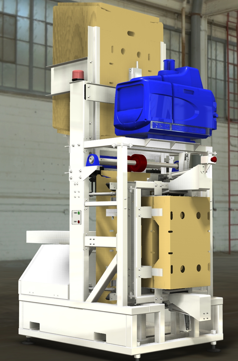 A3004053-立式箱体安装机