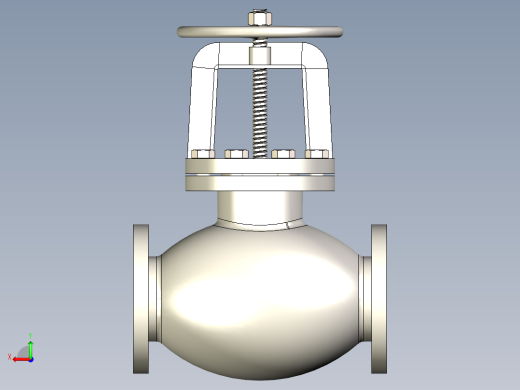 日标铸铁 铸钢截止阀 截止止回阀-JIS5K-100后视缩略图