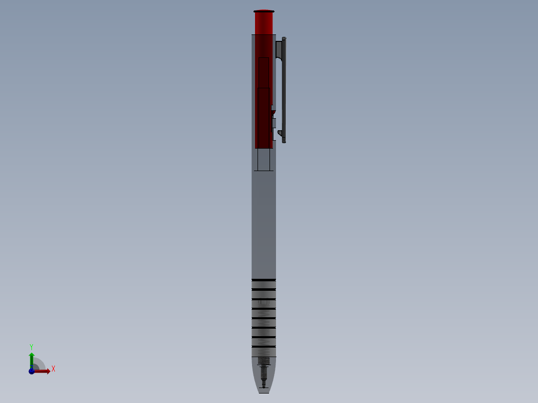 笔、中性笔、铅笔(13)前视图