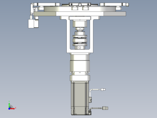 圆弧导轨轨道生产循化线16个位前视缩略图