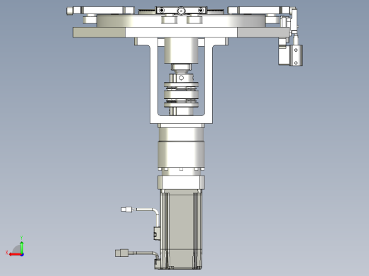 圆弧导轨轨道生产循化线16个位后视缩略图
