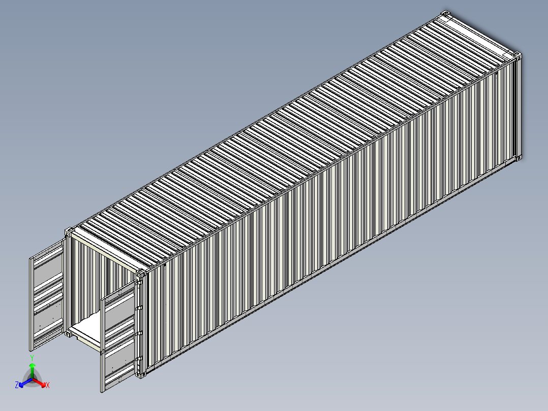 40尺高柜储能集装箱