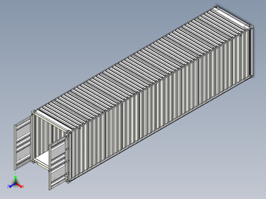 40尺高柜储能集装箱